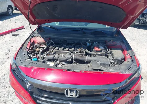 2018 Honda Accord Sport из США, поврежденный, VIN 1HGCV1F32JA031883